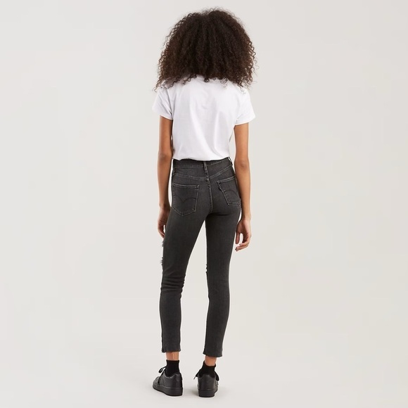 LEVI’s| 721 HIGH RISE ANKLE SKINNY WOMEN'S JEANS Size 24 - Picture 2 of 8